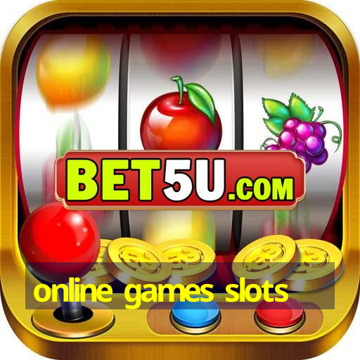 online games slots